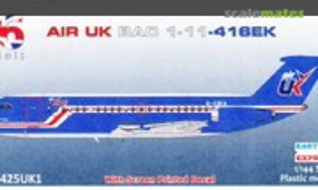 1:144 Air UK BAC 1-11-416EK (26 Models TSM4425UK1)