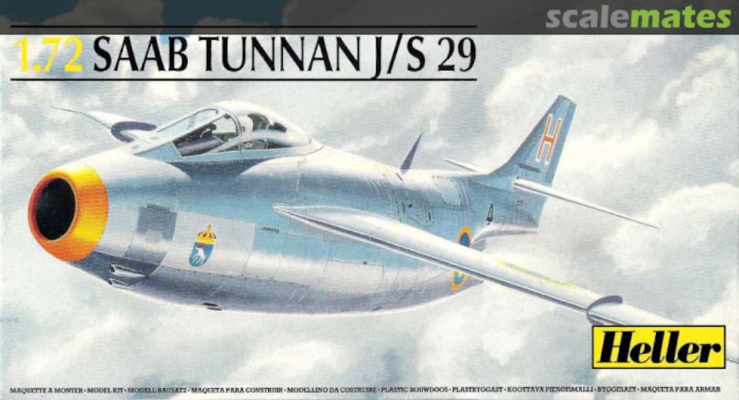 Boxart Saab Tunnan J/S 29 80260 Heller