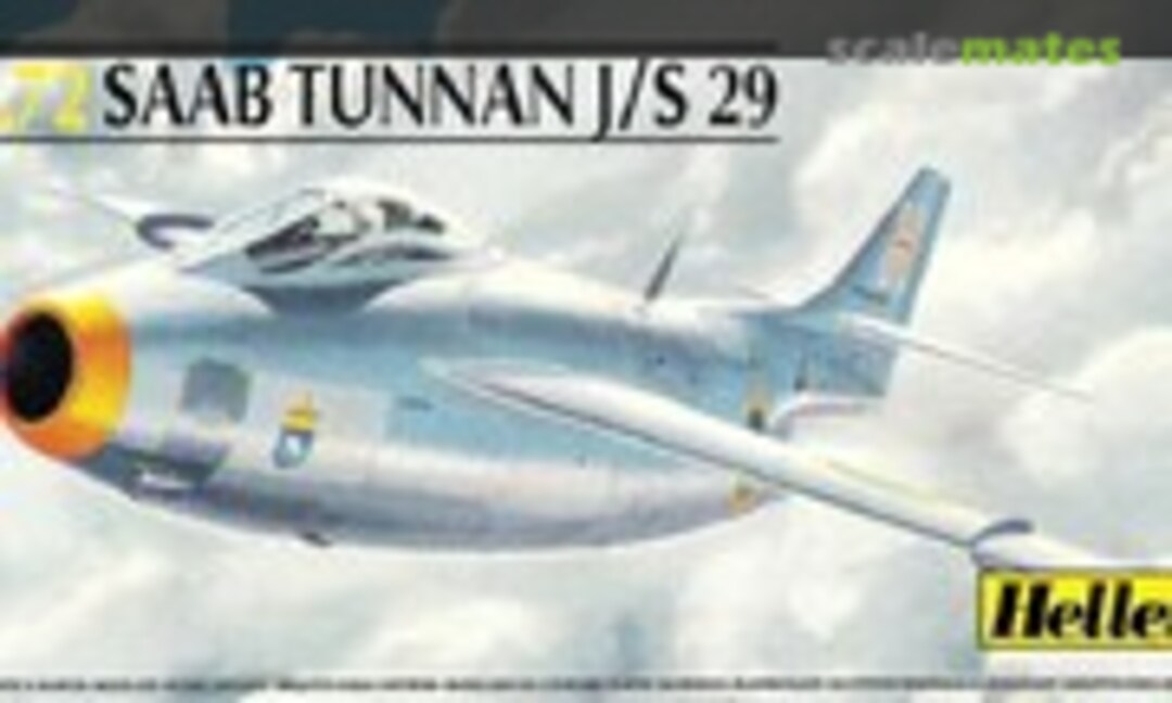 1:72 Saab Tunnan J/S 29 (Heller 80260)