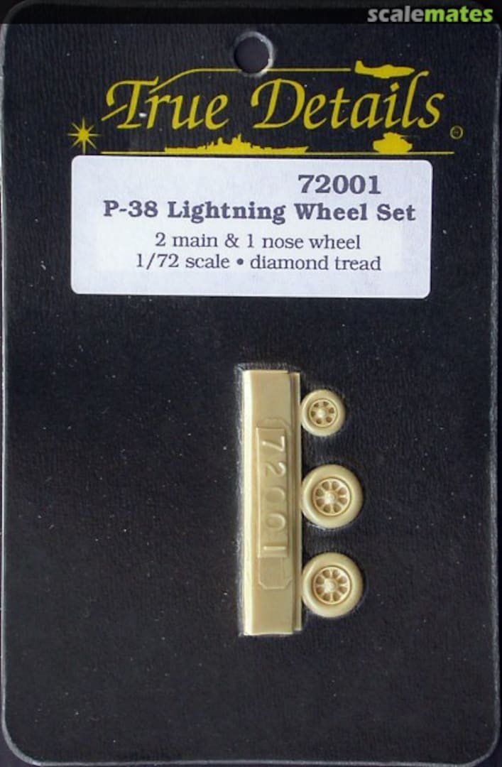 Boxart P-38 Lightning 72001 True Details