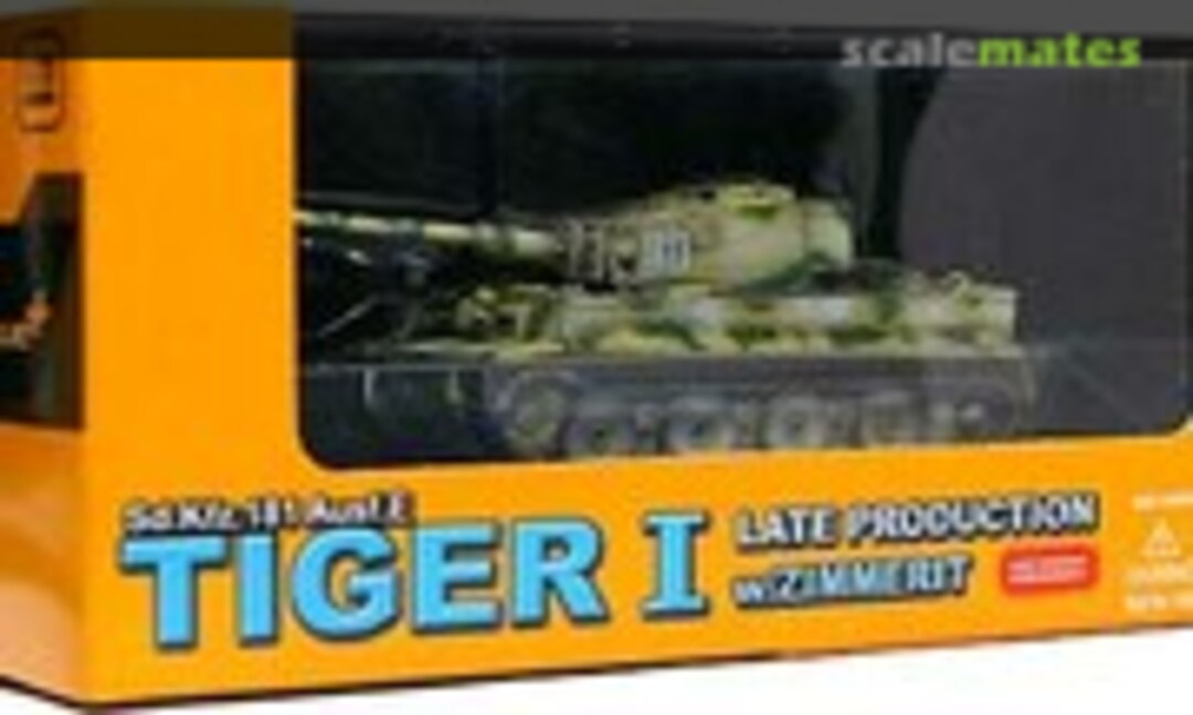 1:72 Tiger I Mid Production w/Zimmerit (Dragon Armor 62001)