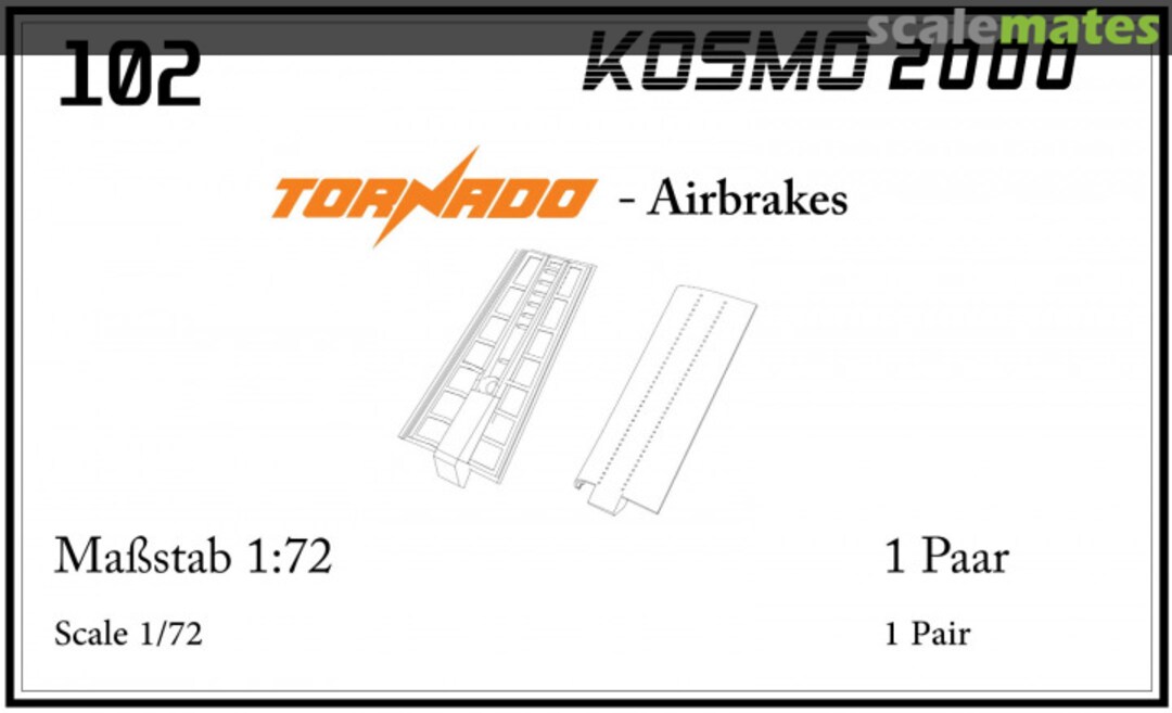 Boxart Tornado Airbrakes 102 Kosmo 2000