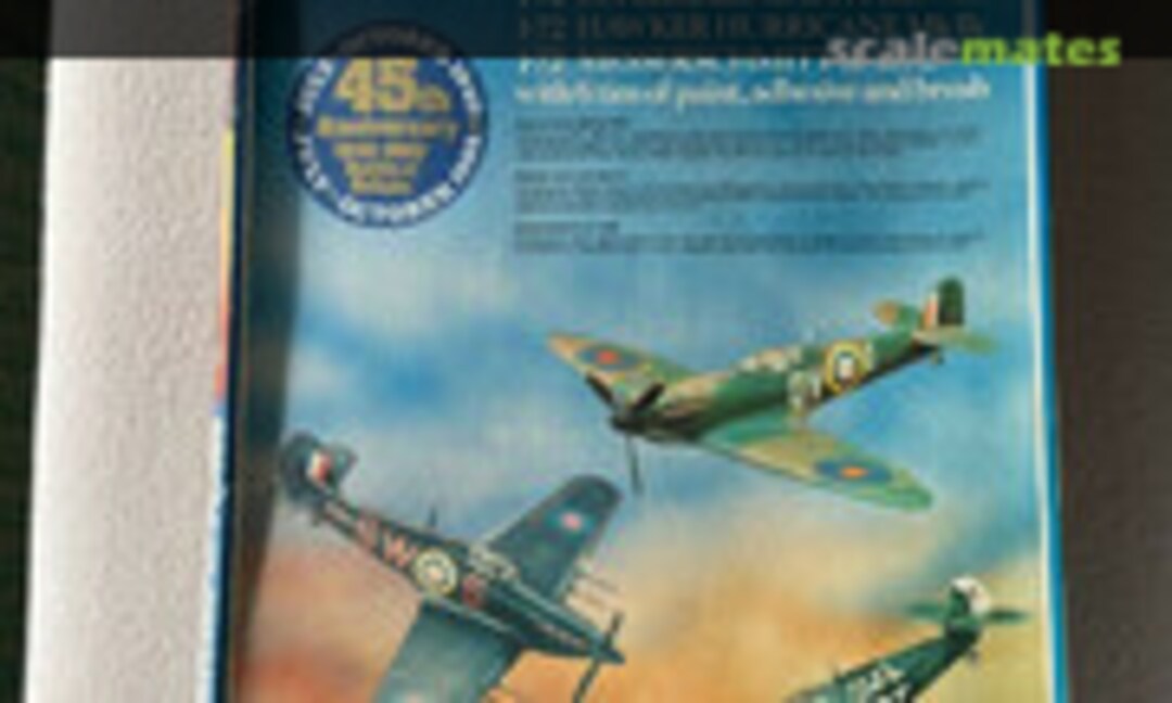 1:72 Battle of Britain Commemorative Set (Heller Humbrol )