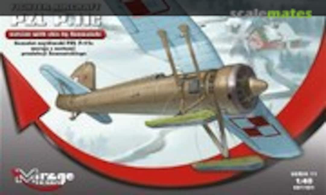 1:48 PZL P.11c (Mirage Hobby 481101)