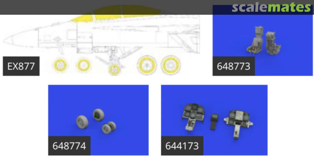 Contents EA-18G 644179 Eduard