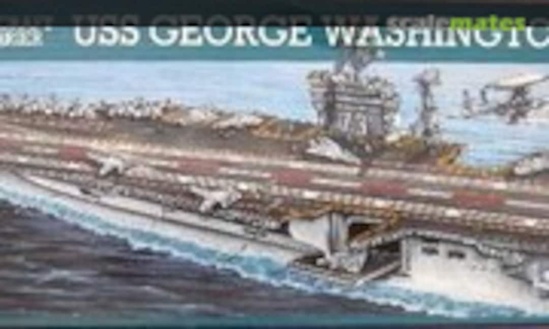 1:720 U.S.S. George Washington CVN-73 (Revell 5068)