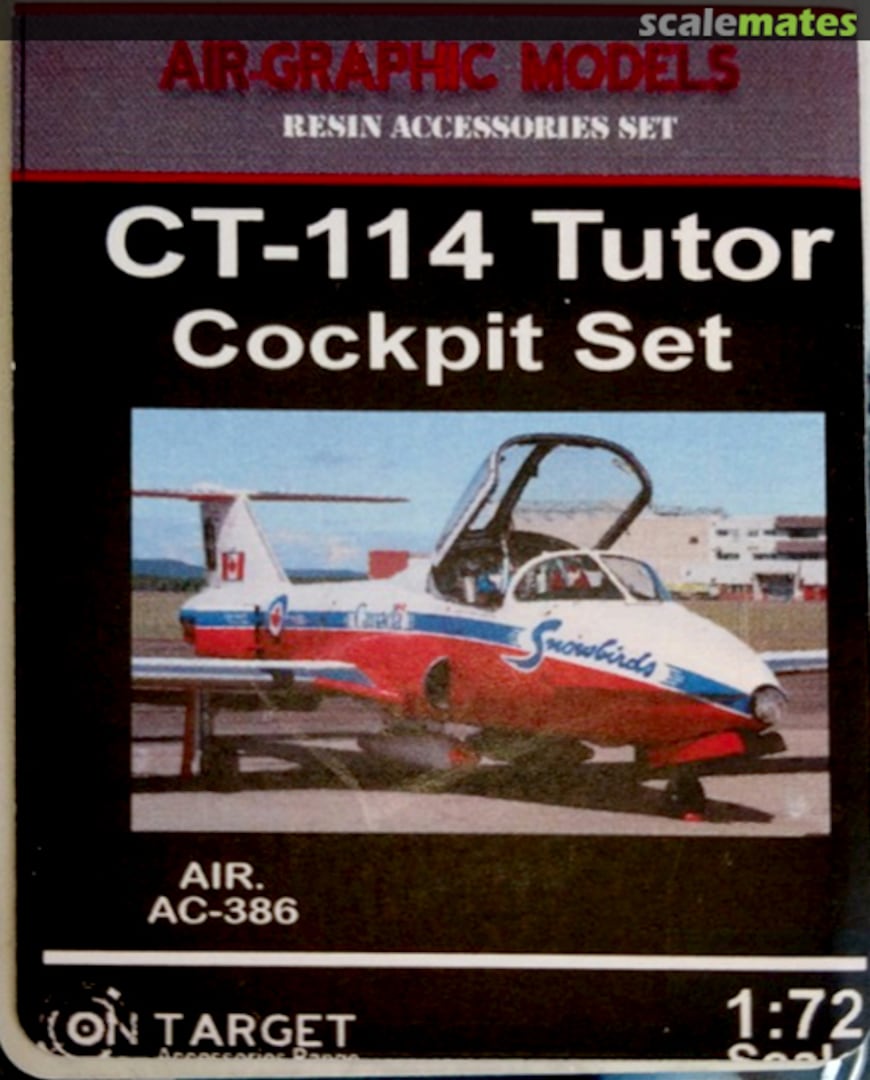 Boxart CT-114 Tutor Cockpit Set AC-386 Air-Graphic Models