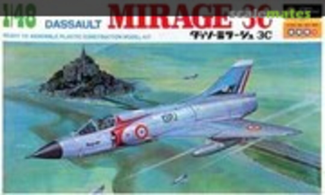 1:50 Dassault Mirage 3C (Fujimi 5A7-350)