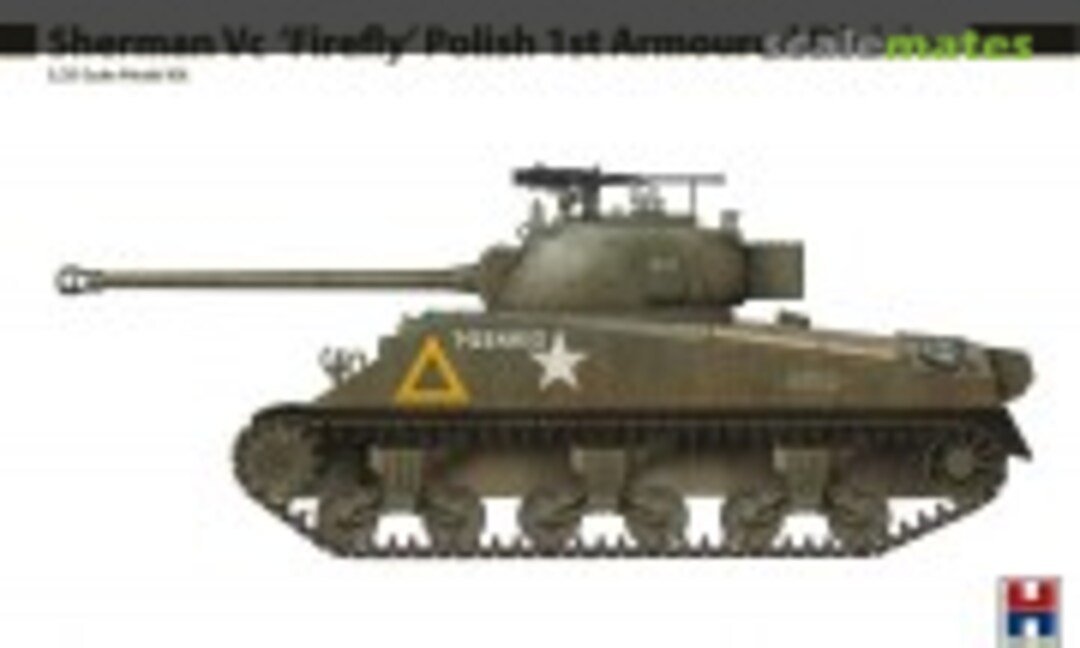 1:35 Sherman Vc 'Firefly' Polish 1st Armoured Division (Hobby 2000 35008)