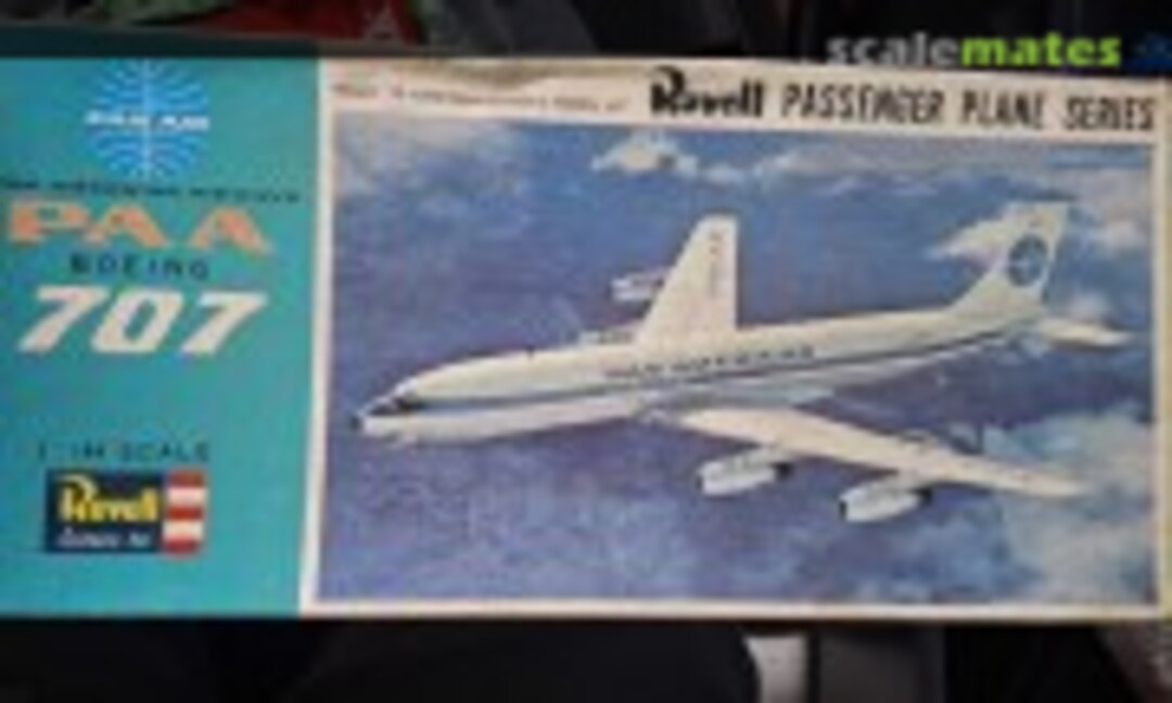 1:139 Pan American Airways Boeing 707 (Revell Japan H-715:300)