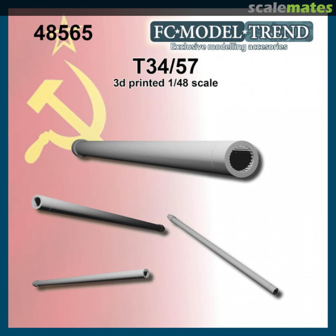 Boxart T34/57 48565 FC Model Trend