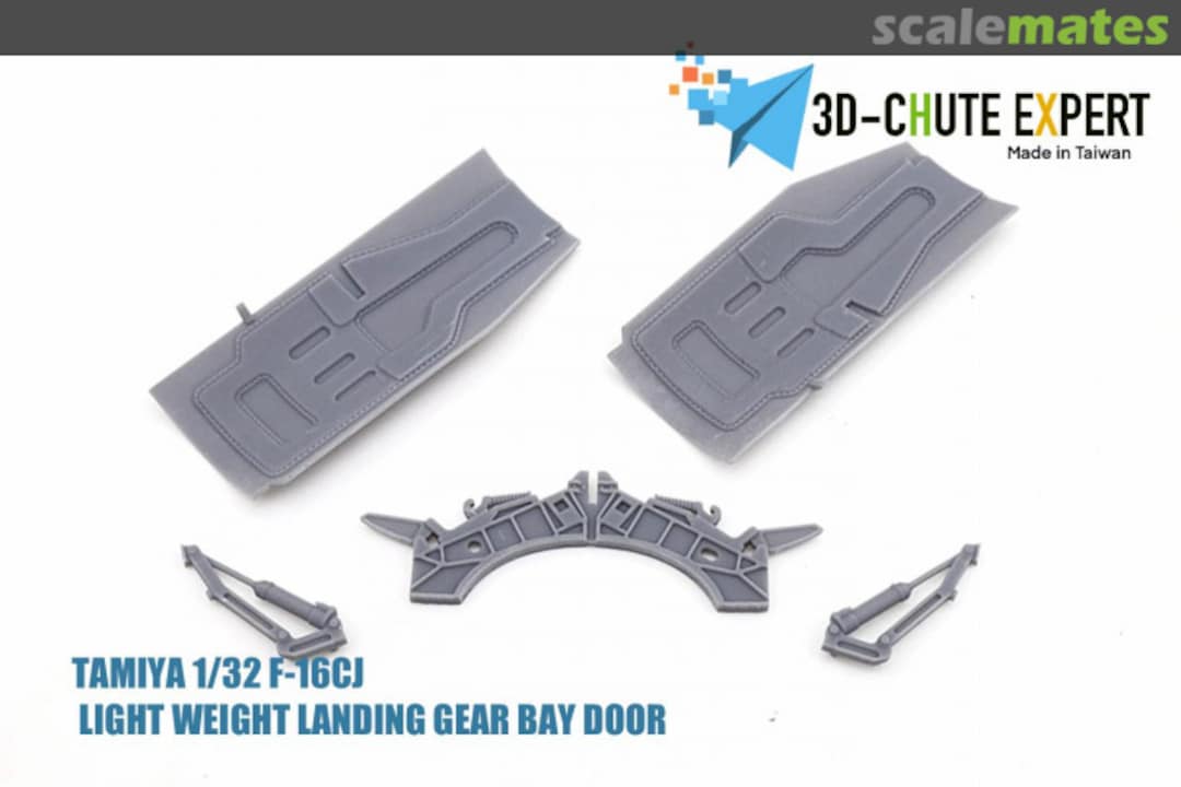 Boxart F-16CJ Light Weight Landing Gear Bay Door N/A 3D-Chute Expert