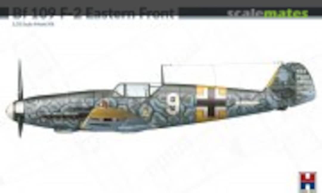 1:32 Bf 109 F-2 Eastern Front (Hobby 2000 32013)