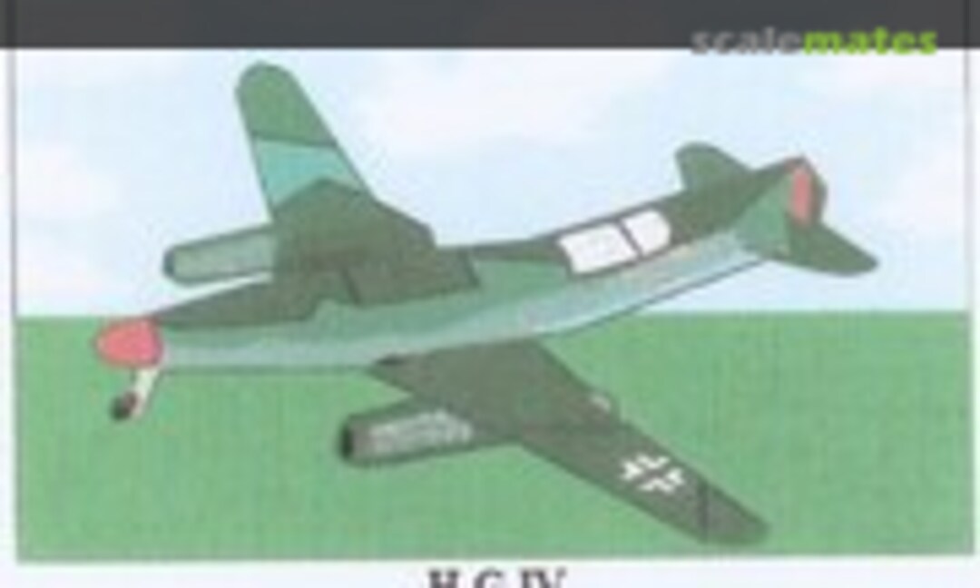 Messerschmitt Me 262 HG IV (VAMI Models 72014)