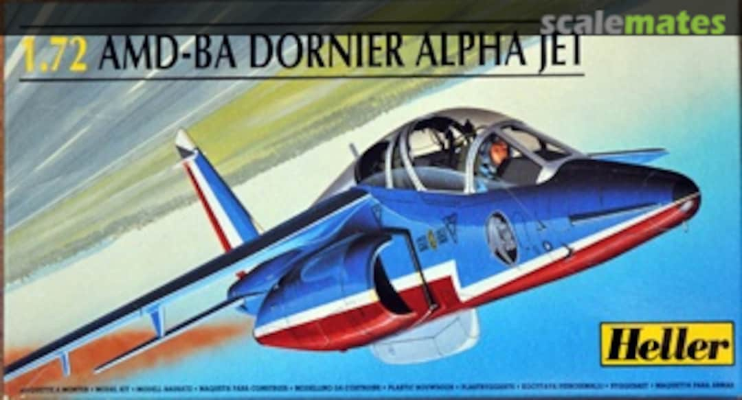 Boxart AMD-BA Dornier Alpha Jet 80257 Heller