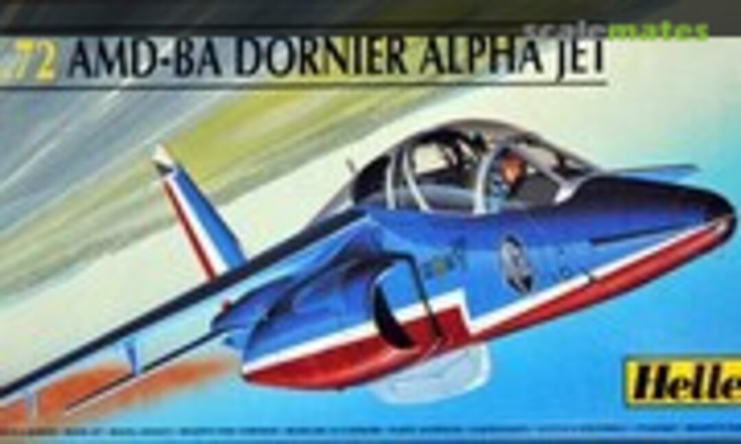 1:72 AMD-BA Dornier Alpha Jet (Heller 80257)