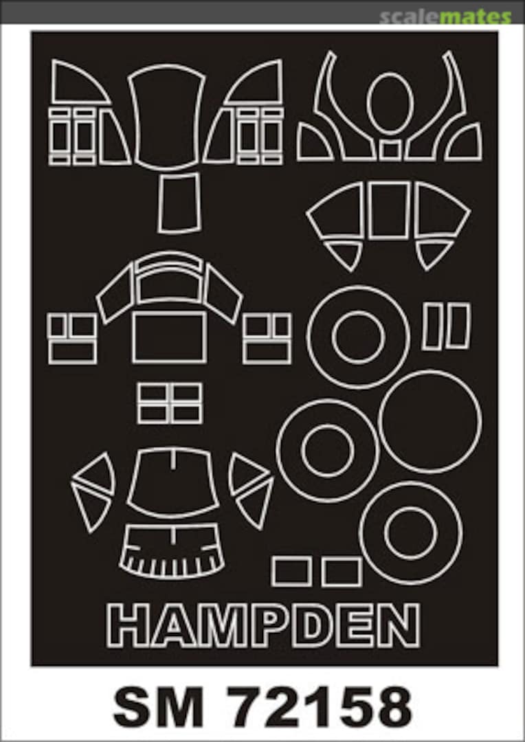 Boxart HP. Hampden SM72158 Montex