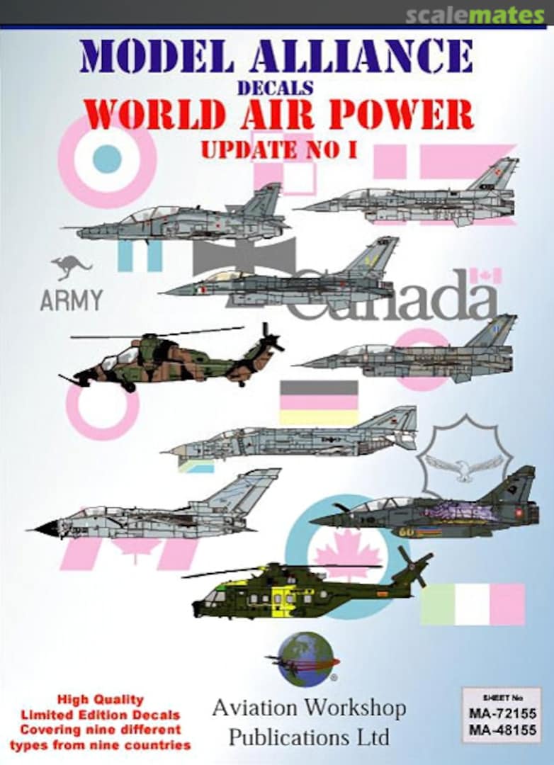 Boxart World Air Power MA-48155 Model Alliance