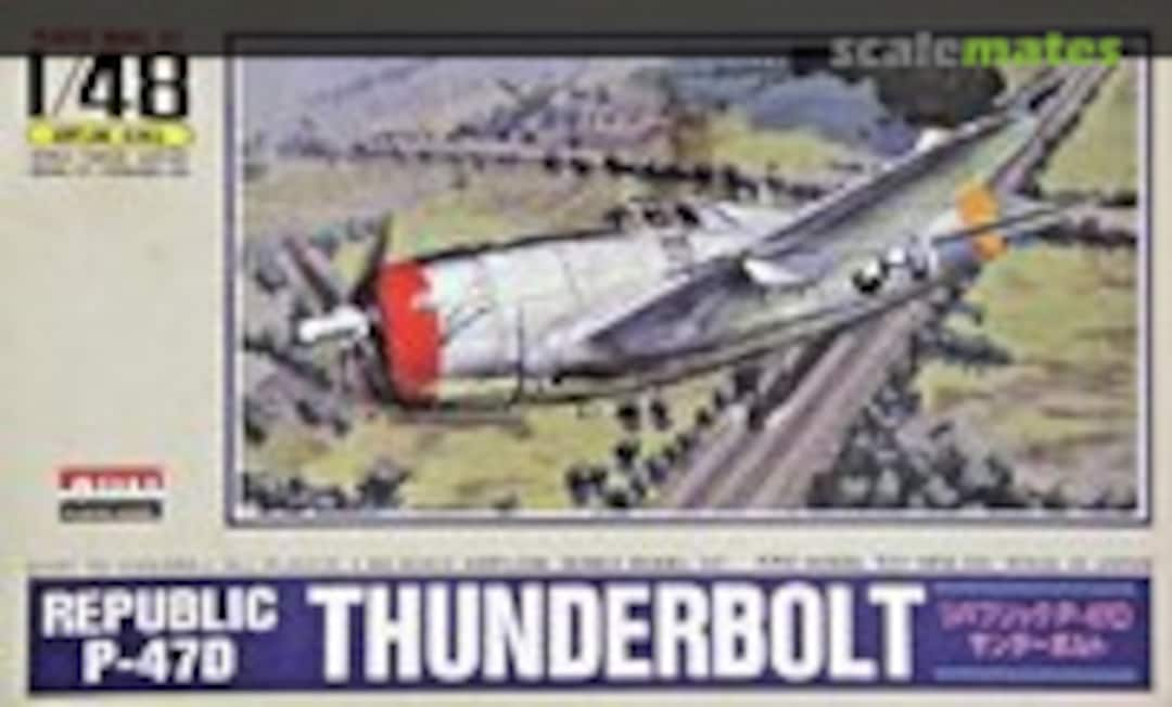 1:48 Republic P-47D Thunderbolt (ARII A337-600)