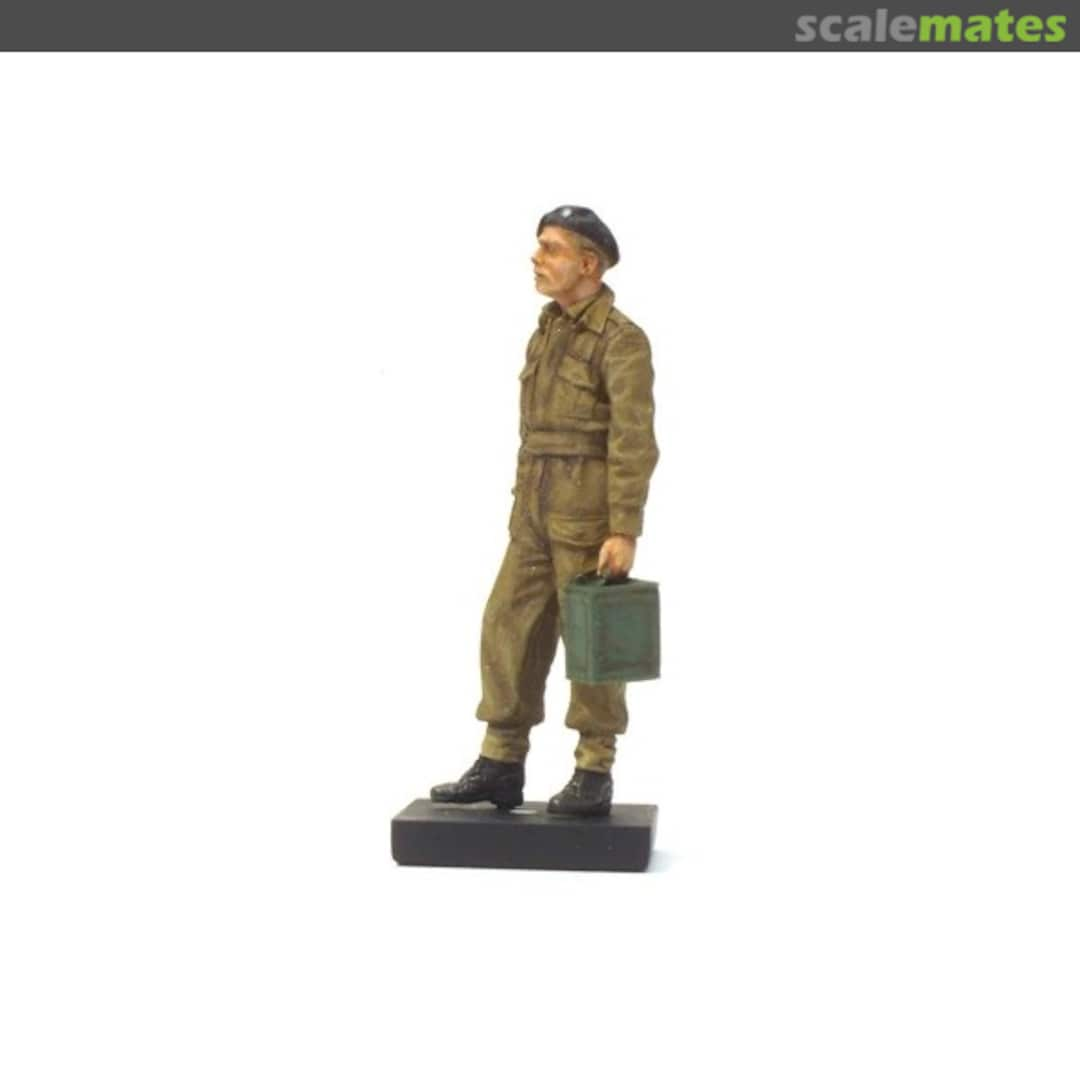 Boxart British Soldier with can SKP 083 SKP model