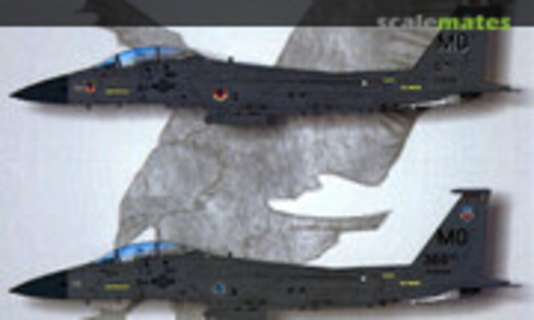 1:48 Strike Eagle Gunfighters (Afterburner Decals 48-031)