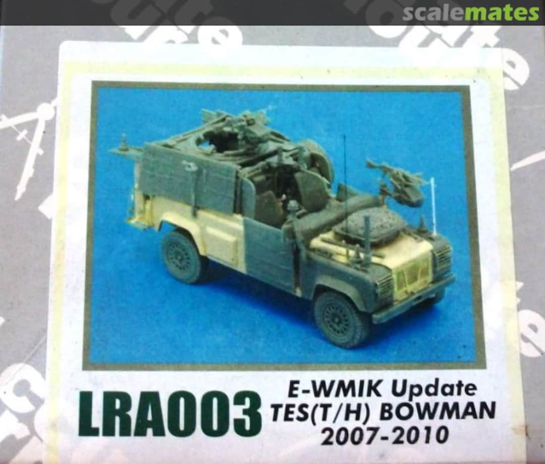 Boxart E-WMIK Update TES(T/H) Bowman 2007-2010 LRA003 Accurate Armour