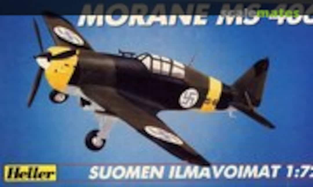 1:72 Morane MS 406 (Heller 80370)