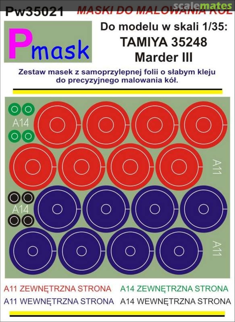 Boxart Marder III PW35021 Pmask