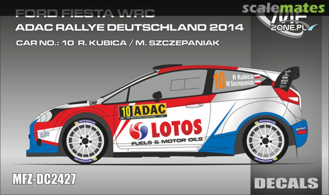 Boxart Ford Fiesta WRC "LOTOS" DC2427 MF-Zone