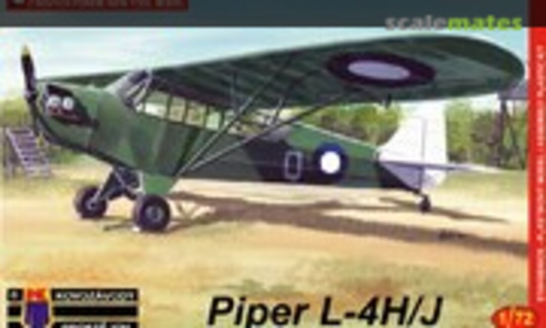 1:72 Piper L-4H/J (Kovozávody Prostějov KPM0043)