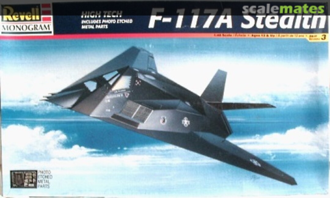 Boxart F-117A Stealth 85-5834 Revell