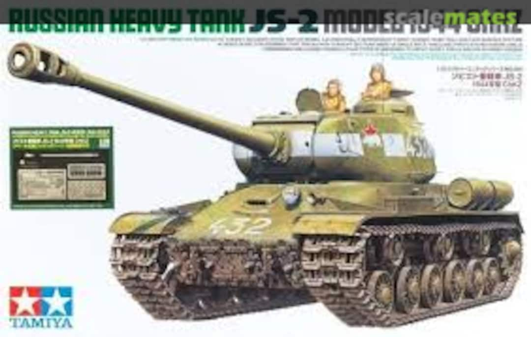 Boxart Heavy Tank JS-2 Model 1944 ChKZ 25146 Tamiya