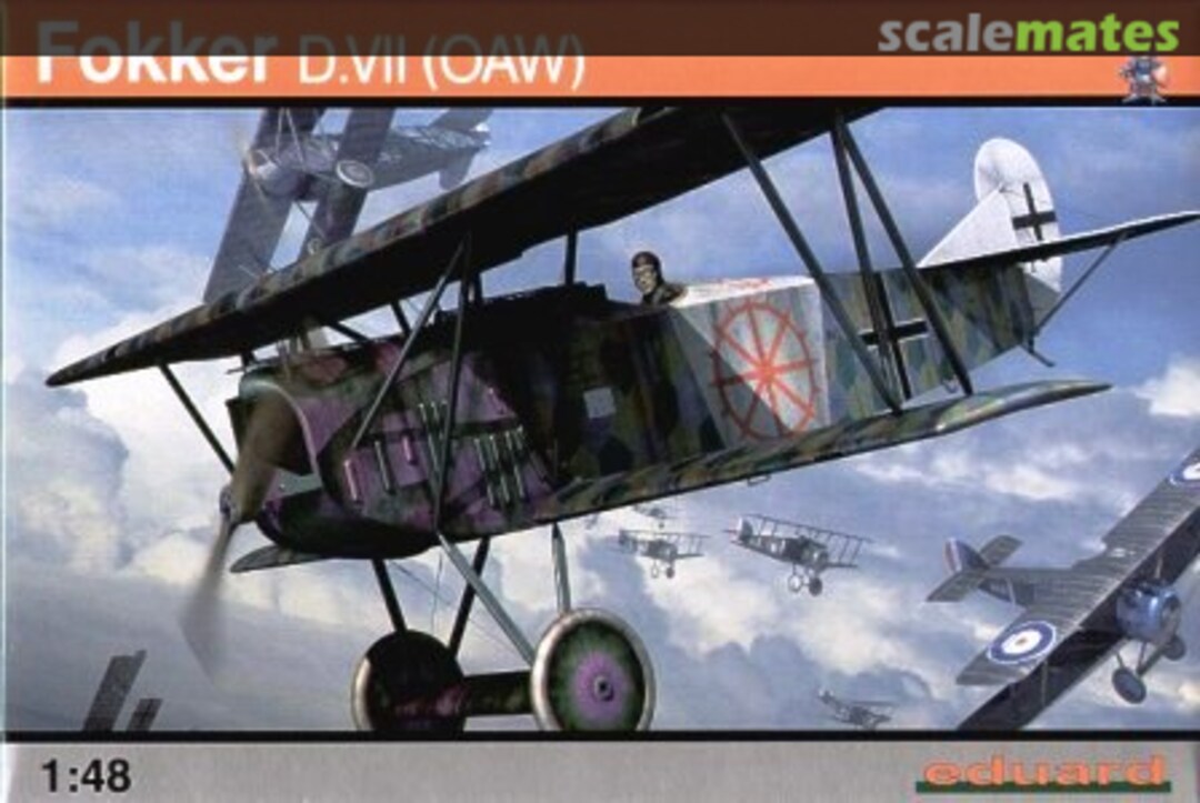 Boxart Fokker D.VII (OAW) 8131 Eduard