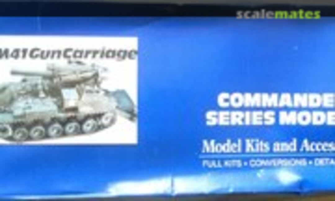 1:35 M41 Howitzer Motor Carriage (Commander Series Models 1-098)