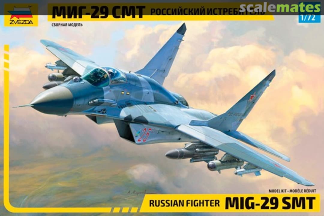 Boxart MiG-29 SMT 7309 Zvezda