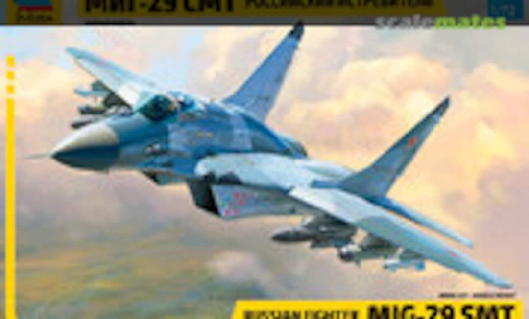 1:72 MiG-29 SMT (Zvezda 7309)