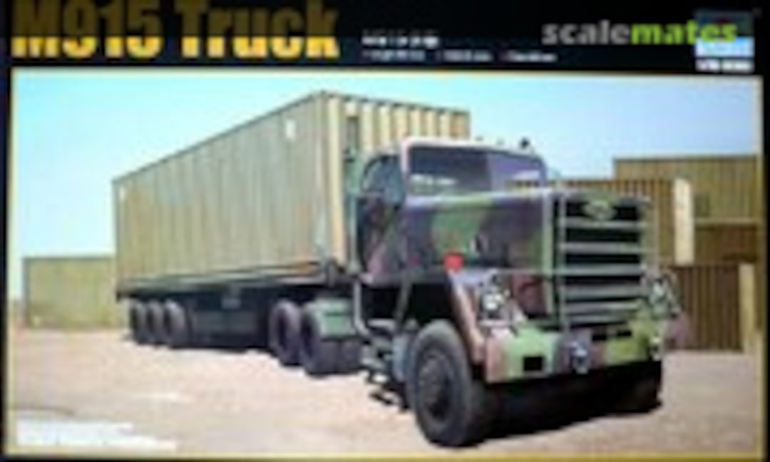 1:35 M915 Truck (Trumpeter 01015)