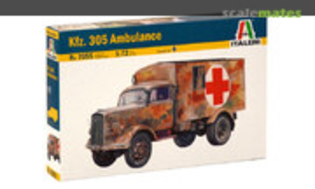 1:72 Kfz. 305 Opel Ambulance (Italeri 7055)