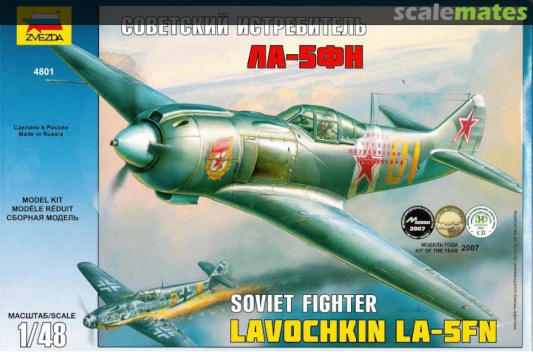 Boxart Lavochkin La-5FN 4801 Zvezda