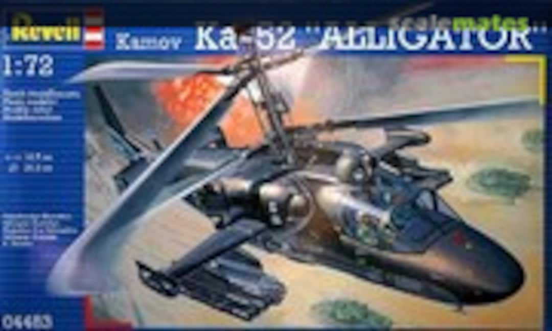 1:72 Kamov Ka-52 &quot;Alligator&quot; (Revell 04483)