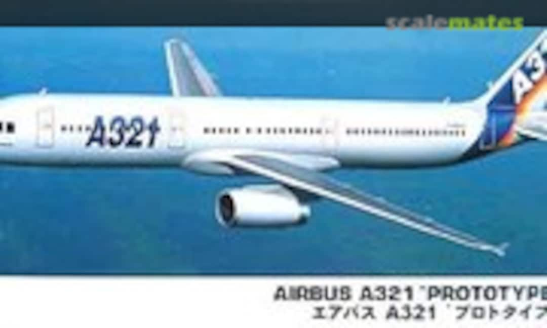 1:200 Airbus A321 (Hasegawa 10648)