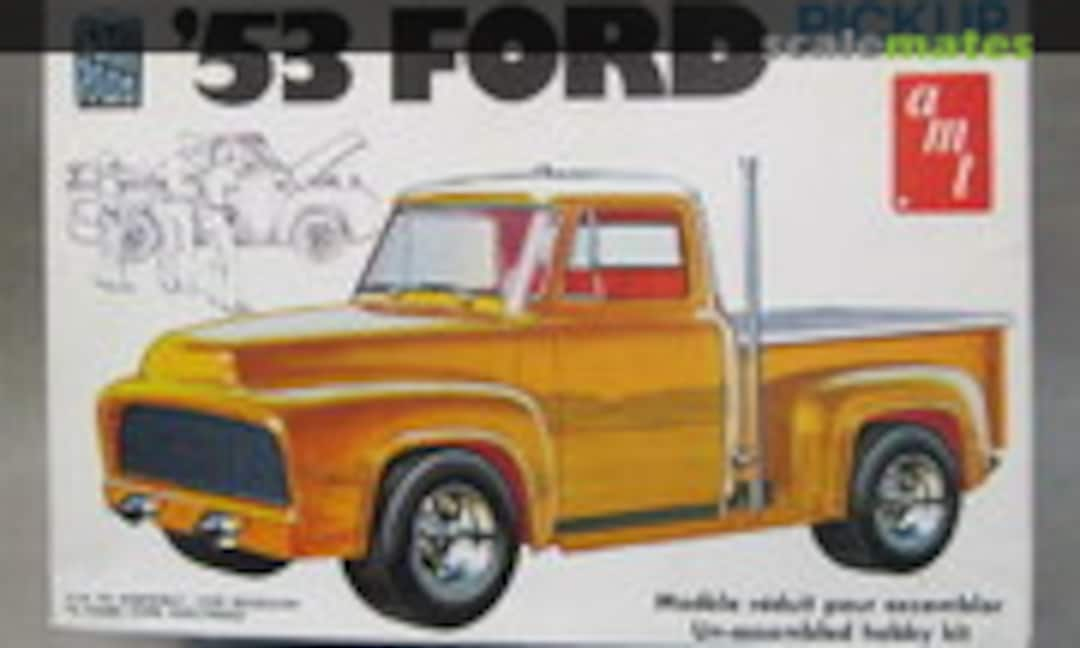 1:25 '53 Ford Pickup (AMT T410)