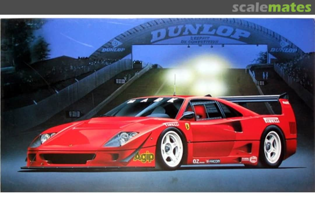 Boxart Ferrari F40LM 12105 Fujimi