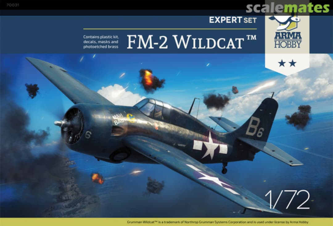 Boxart FM-2 Wildcat 70031 Arma Hobby