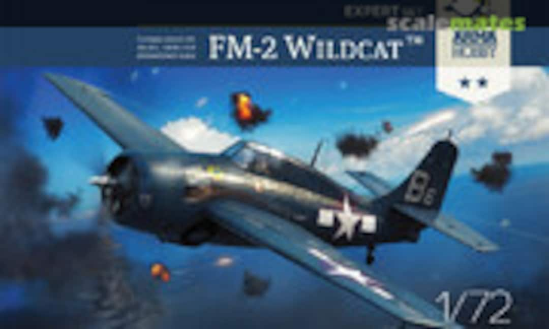 1:72 FM-2 Wildcat (Arma Hobby 70031)