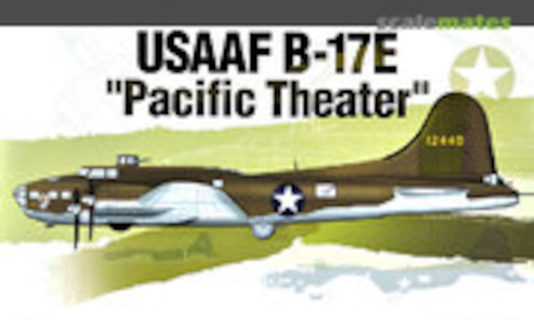 1:72 USAAF B-17E &quot;Pacific Theater&quot; (Academy 12533)