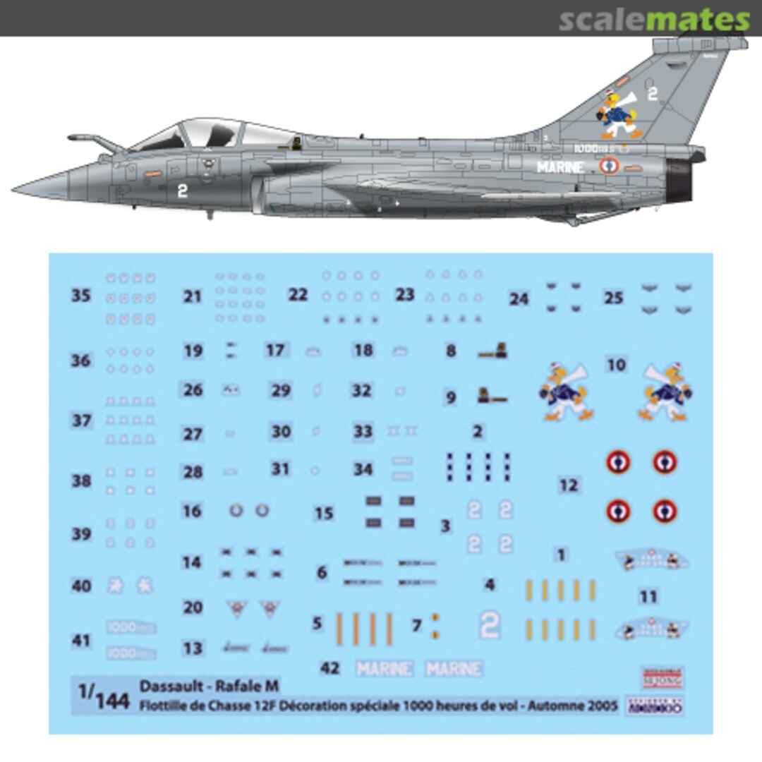 Boxart Dassault - Rafale M WD44039 Monokio