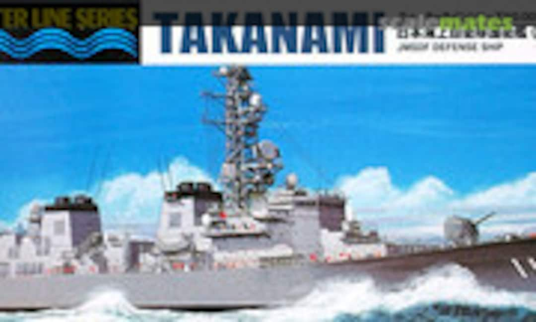 1:700 JMSDF Defense Ship Takanami (Aoshima 045985)