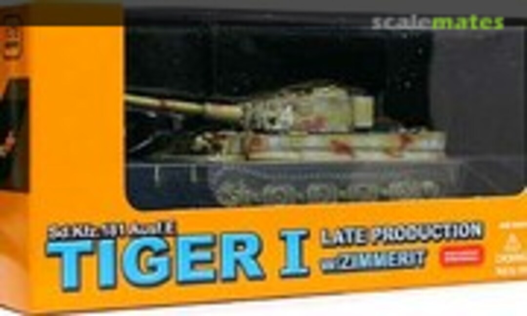 1:72 Tiger I Late Production w/Zimmerit (Dragon Armor 62002)