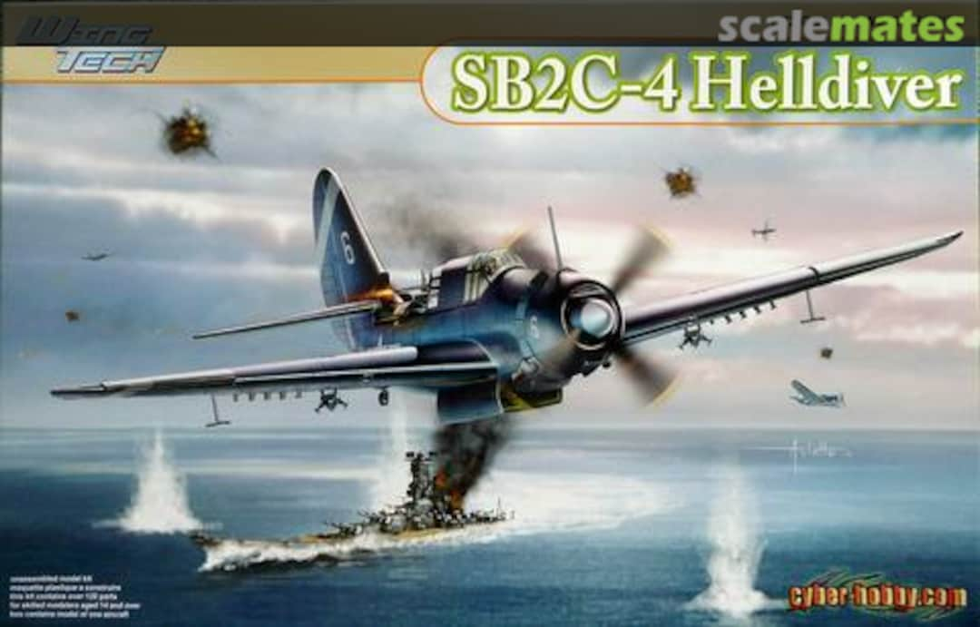 Boxart SB2C-4 Helldiver 5103 Cyber Hobby